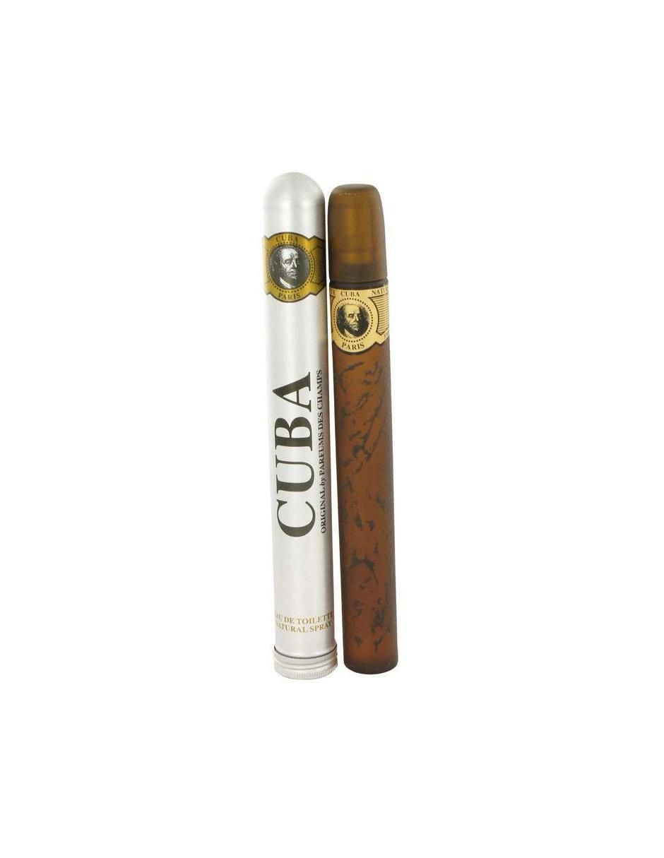Eau de toilette Cuba Gold para hombre