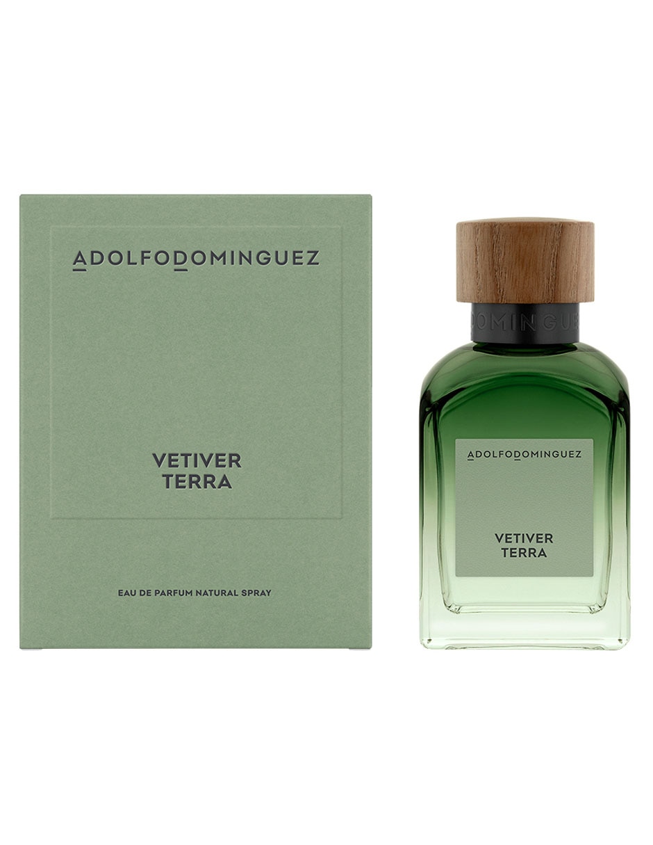 Eau de toilette Vetiver Terra para hombre 1