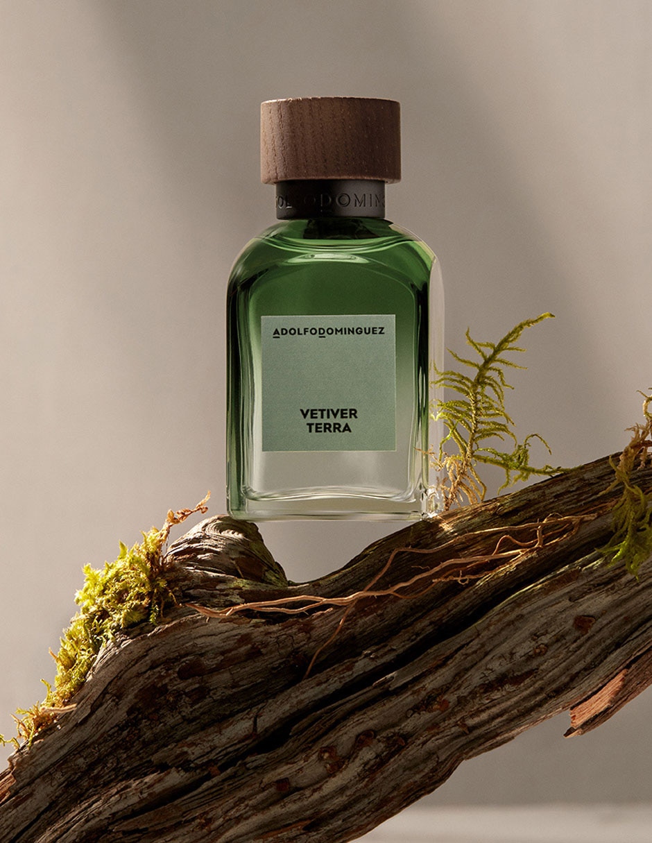 Eau de toilette Vetiver Terra para hombre 18