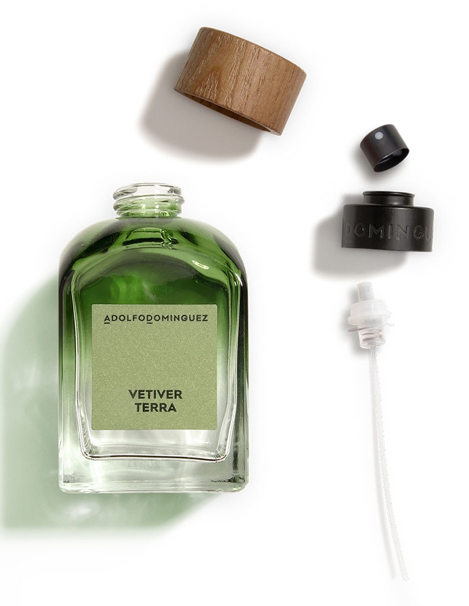 Eau de toilette Vetiver Terra para hombre 20