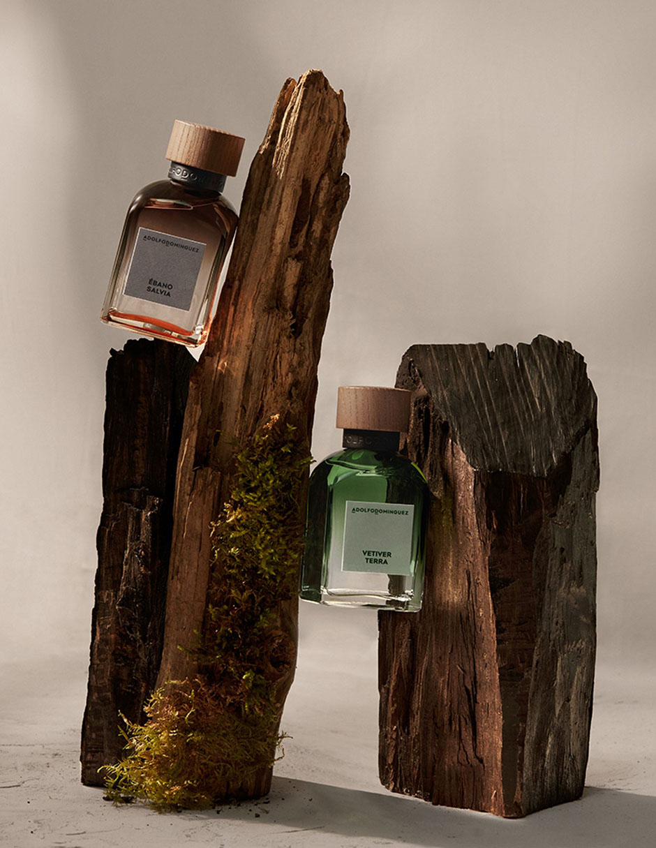 Eau de toilette Vetiver Terra para hombre 21