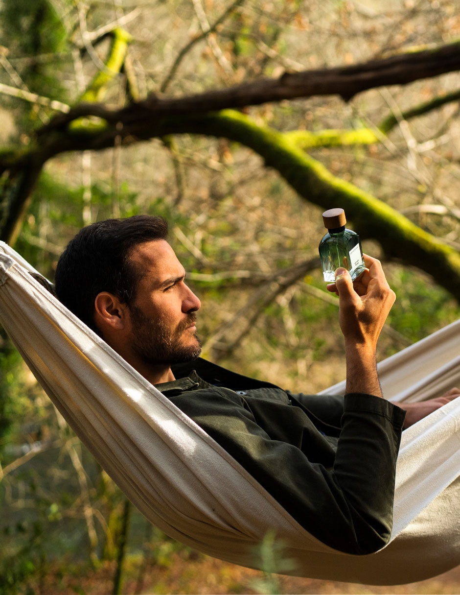 Eau de toilette Vetiver Terra para hombre 22
