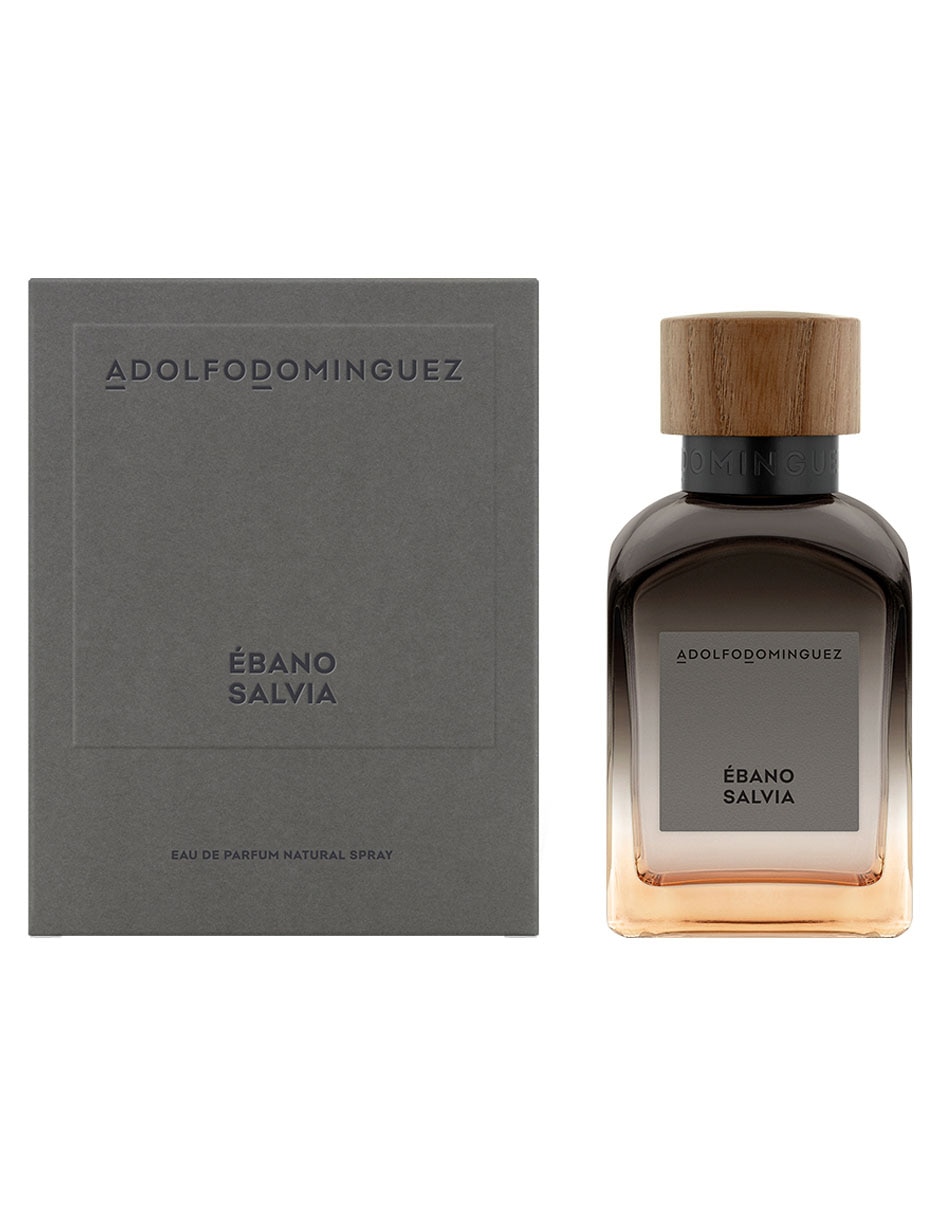 Eau de toilette Ébano Salvia para hombre 1