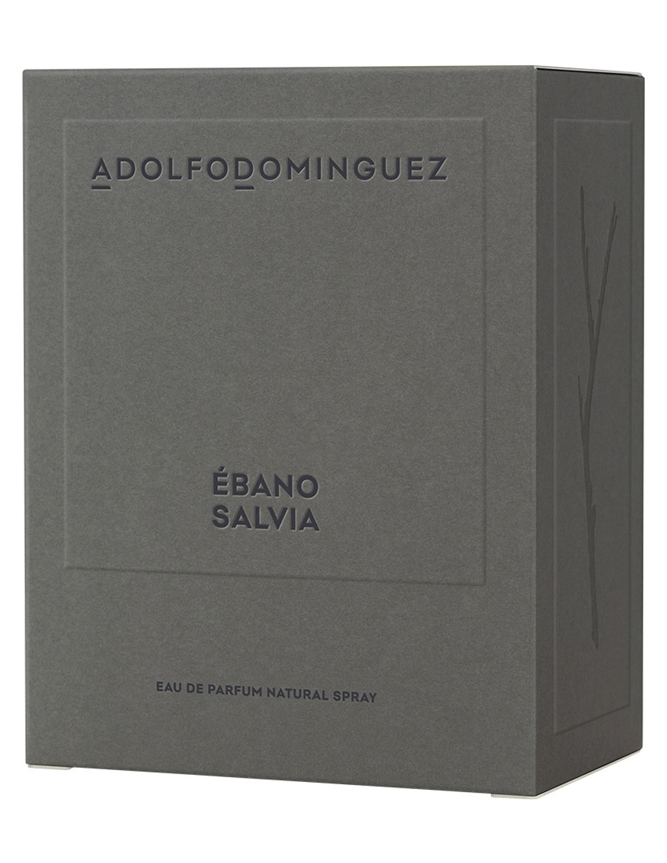 Eau de toilette Ébano Salvia para hombre 17