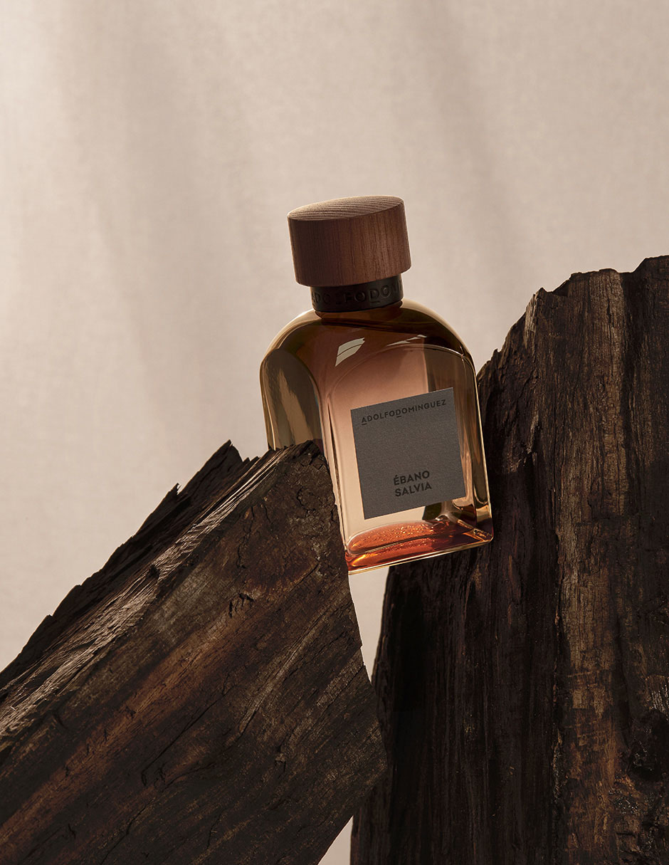 Eau de toilette Ébano Salvia para hombre 18
