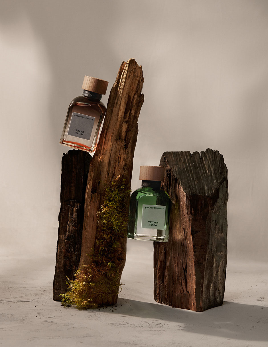 Eau de toilette Ébano Salvia para hombre 21