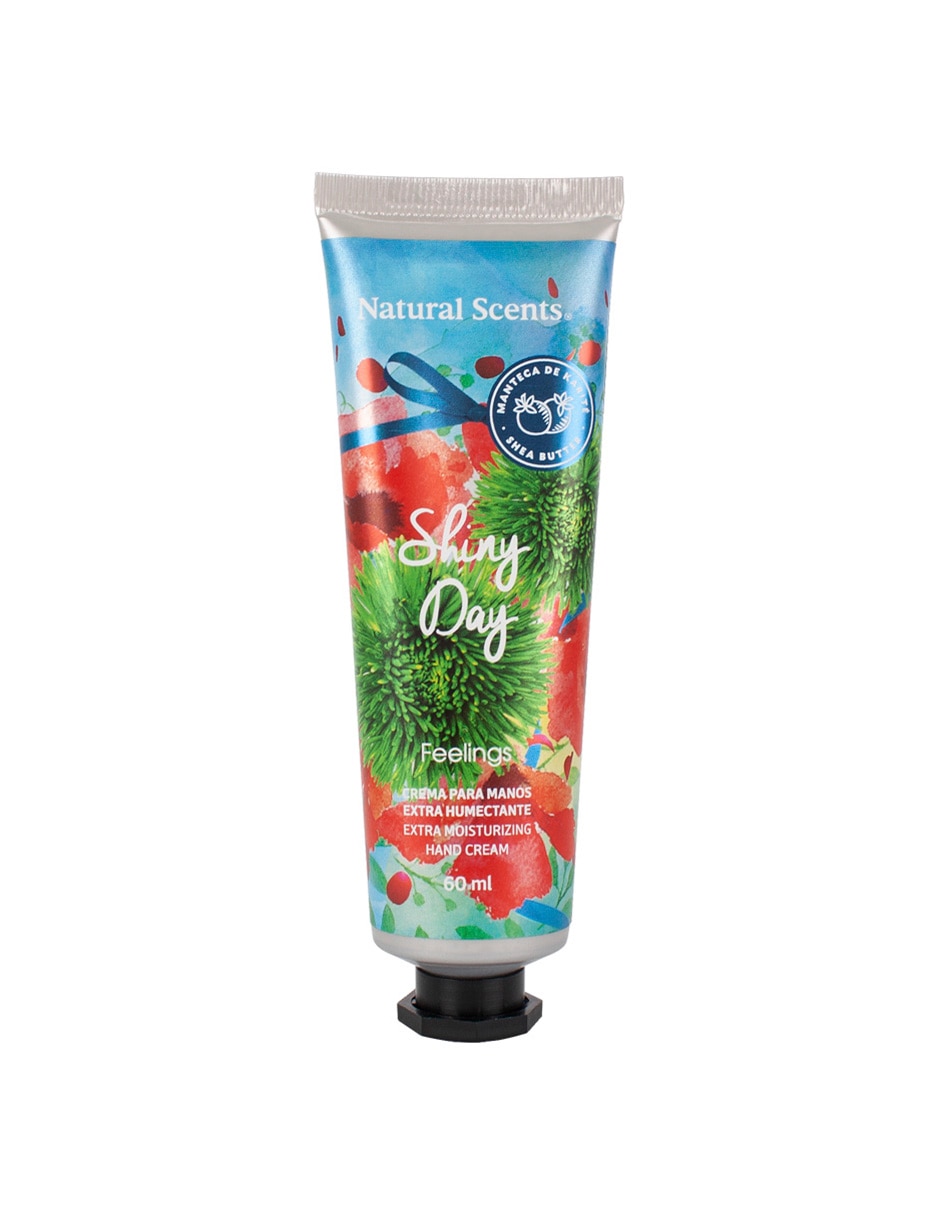 Crema para manos recomendada para hidratar de día y noche Feelings para todo tipo piel