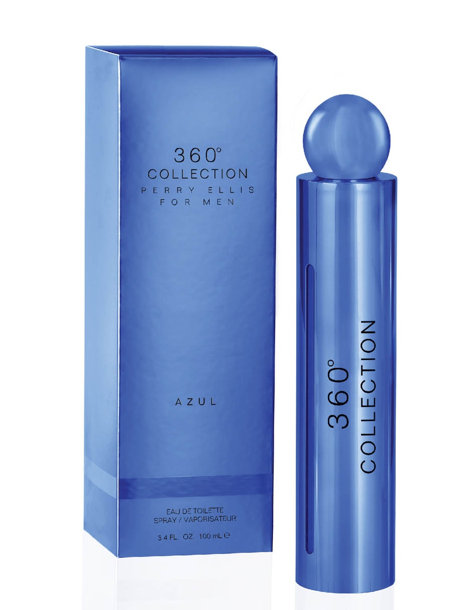 Eau de toilette 360° para hombre