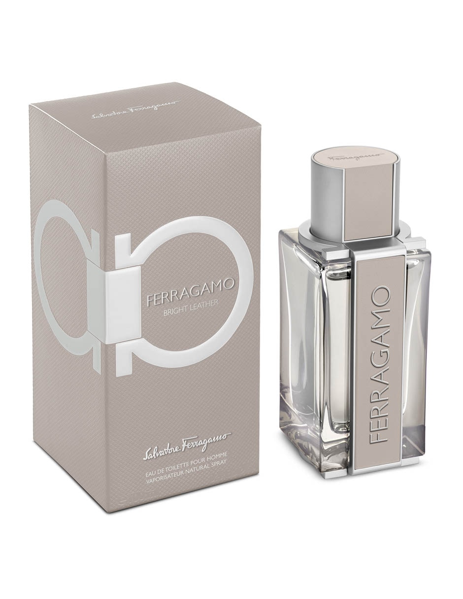 Eau de toilette Bright Leather para hombre