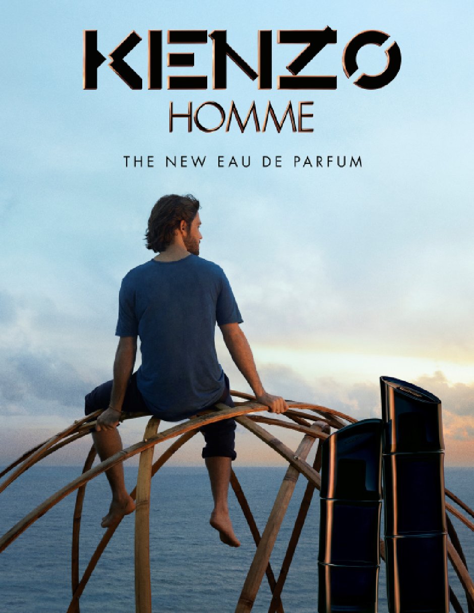 Eau de parfum Kenzo Homme para hombre