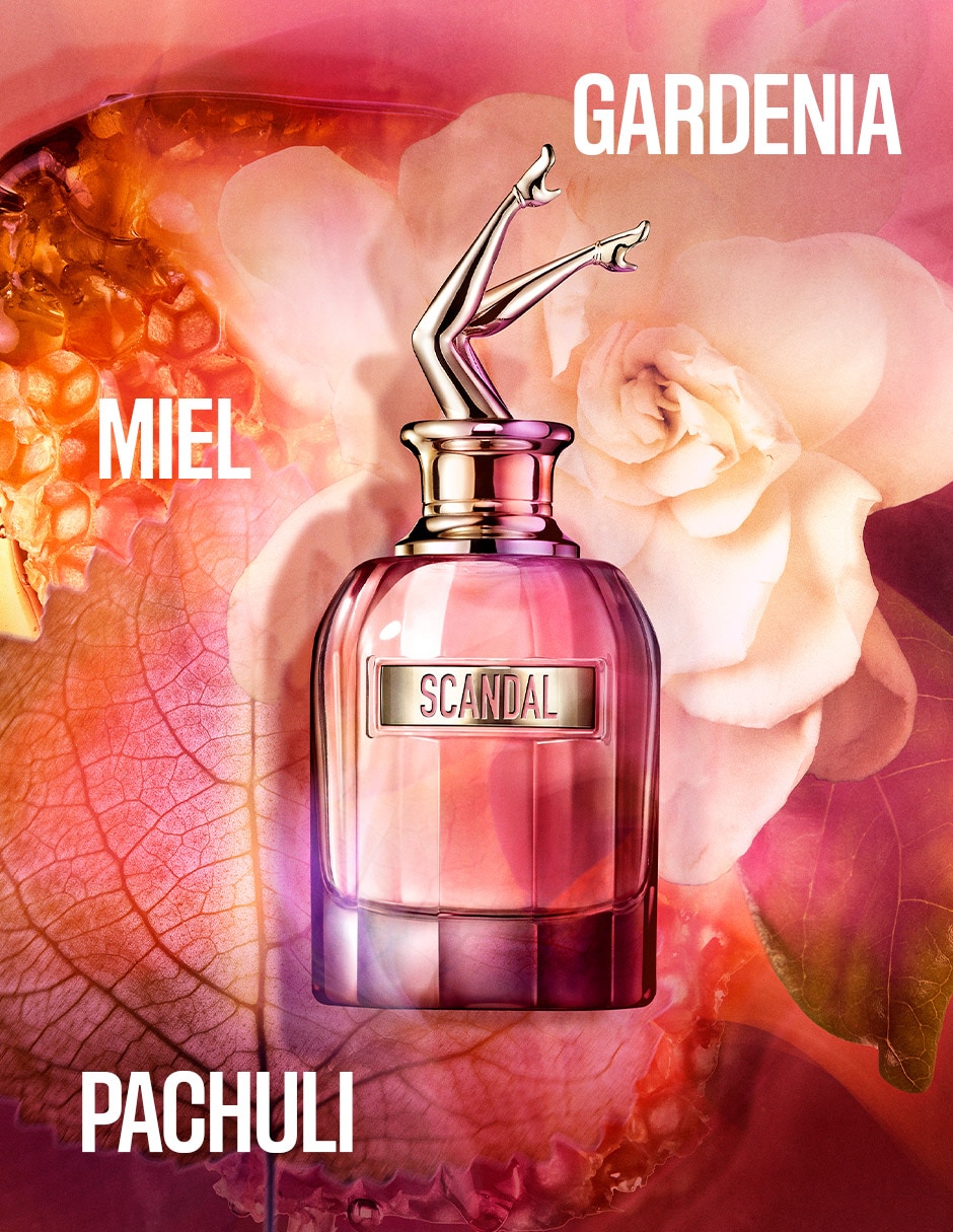 Eau de parfum Scandal para mujer 12