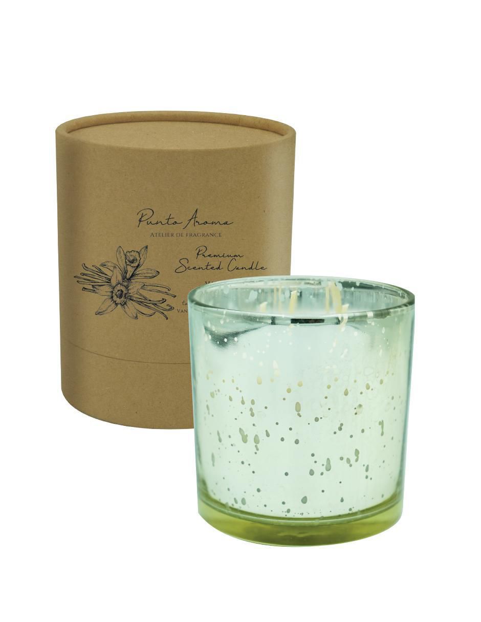 Vela aromática aroma vainilla 1