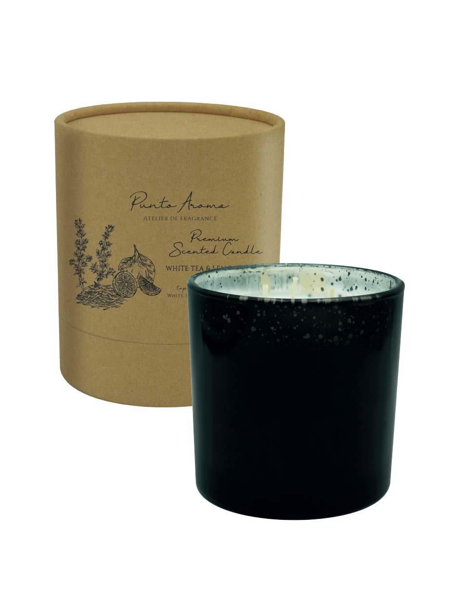 Vela aromática aroma cítrico