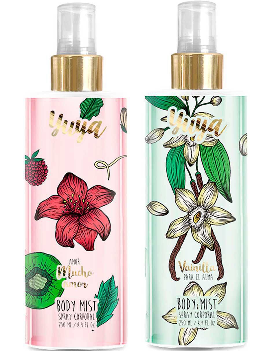 Body mist Yuya Set Body Mist para mujer
