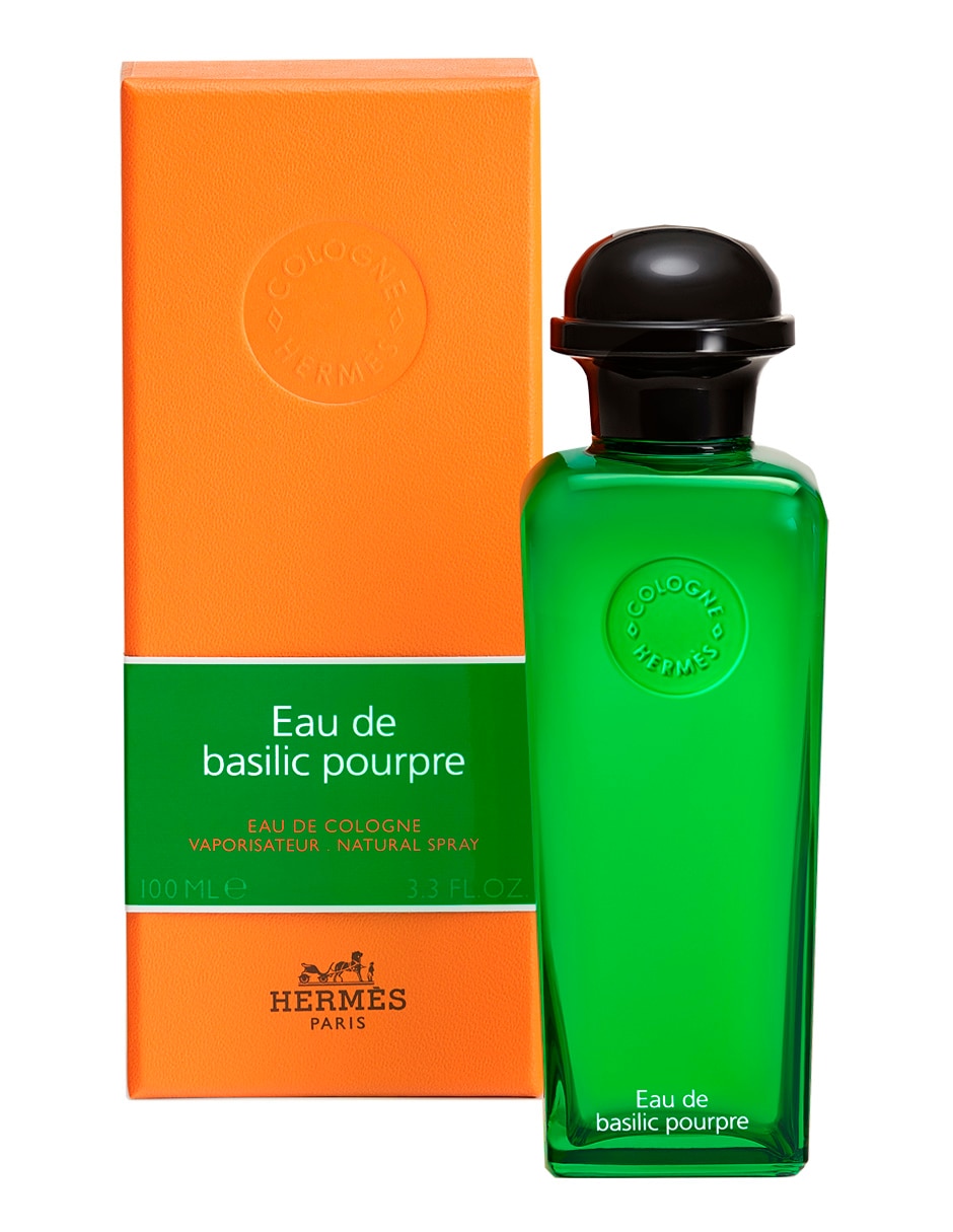 Eau de cologne Hermès Basilic Pourpre para hombre 4