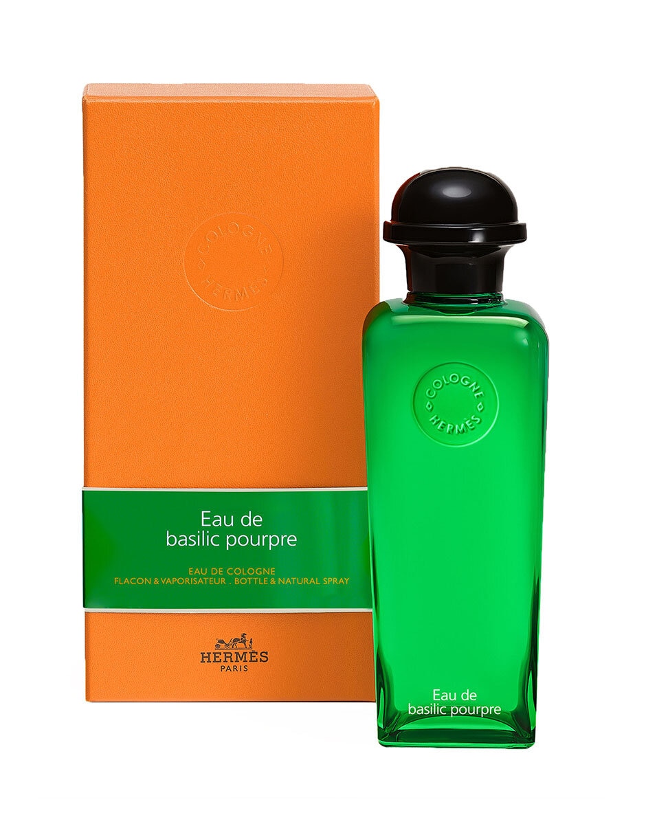 Colonia Eau de basilic pourpre para hombre