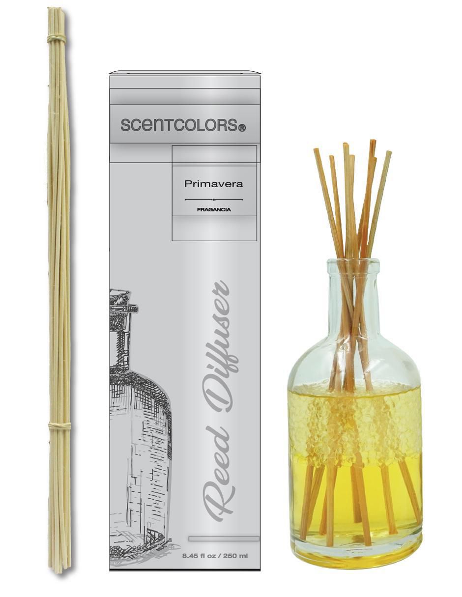 Aromatizante Reed Diffuser eliminador de olores de aroma floral