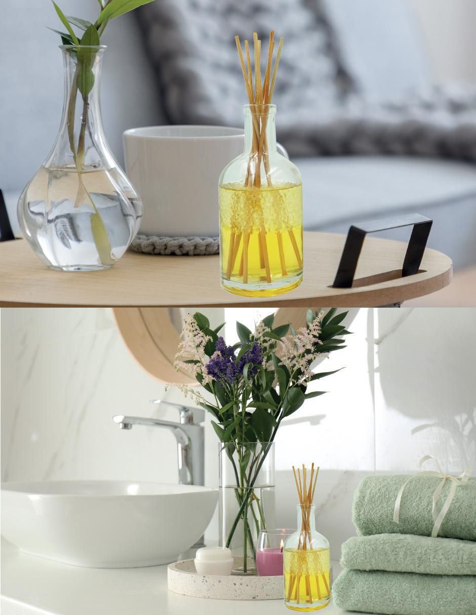 Aromatizante Reed Diffuser eliminador de olores de aroma floral