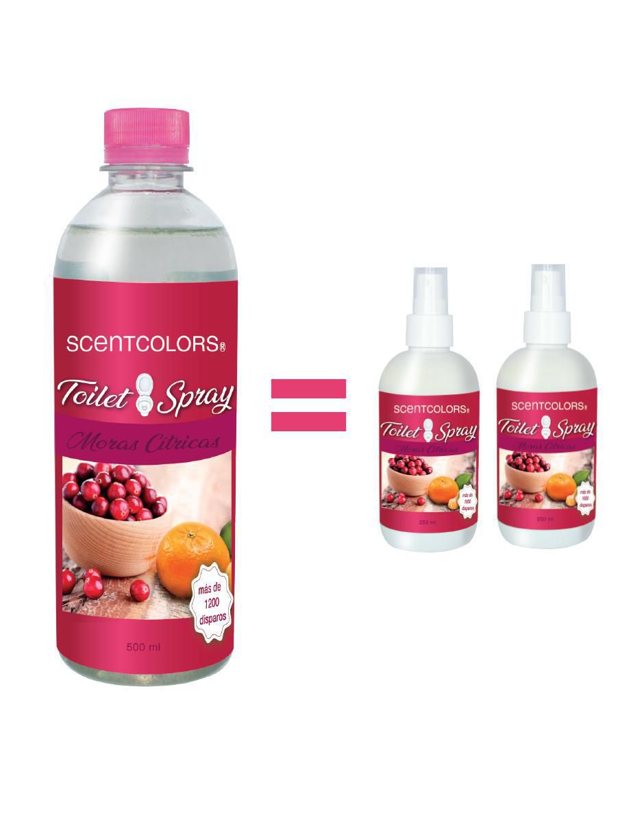 Aromatizante eliminador de olores de aroma frutal