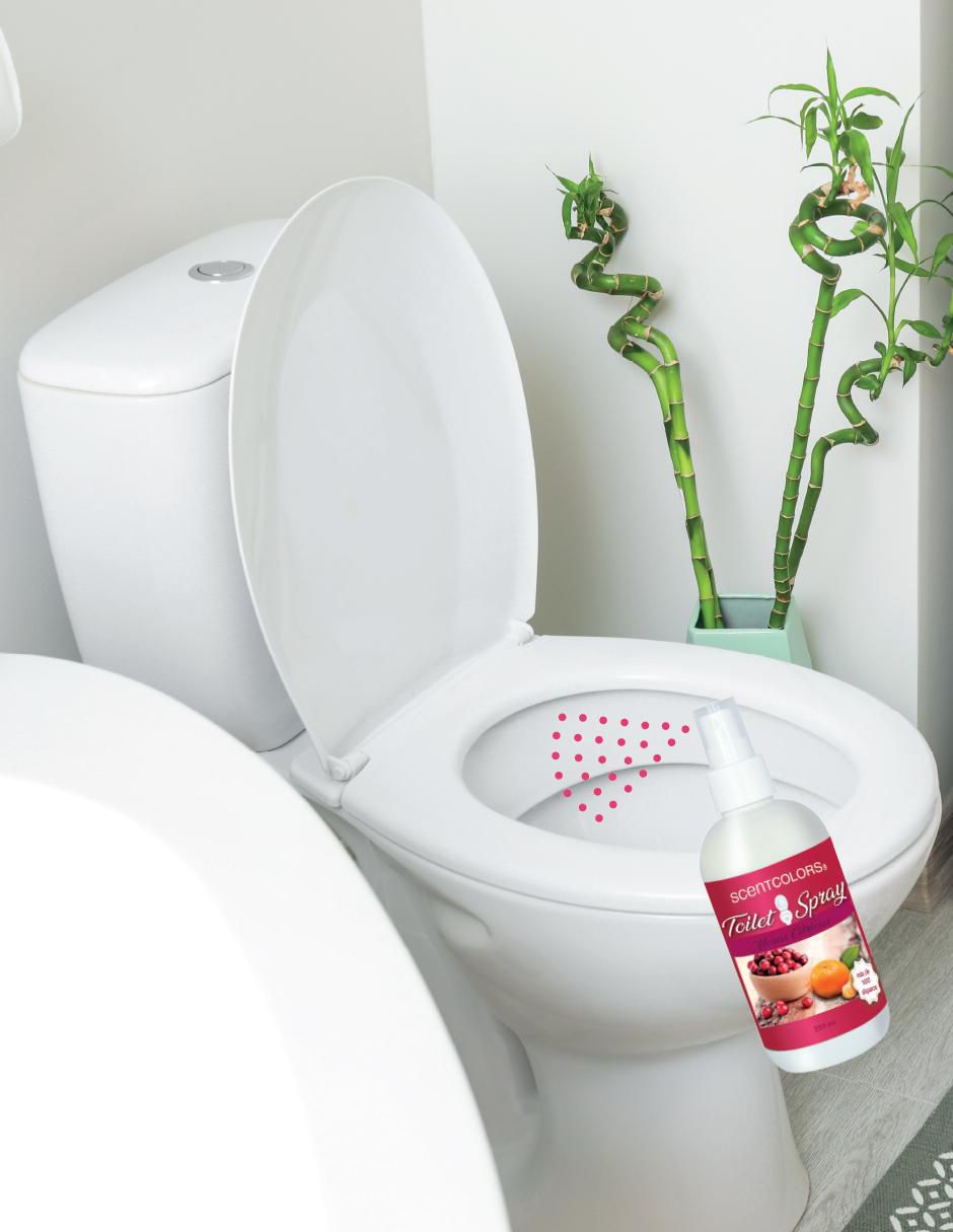 Aromatizante eliminador de olores de aroma frutal