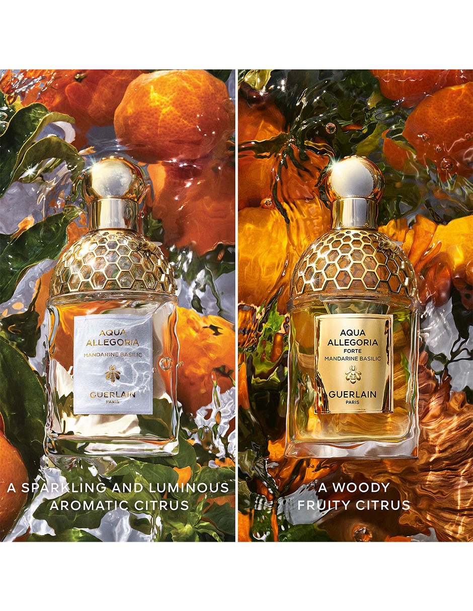 Eau de parfum Aqua Allegoria Forte Mandarine Basilic unisex 4