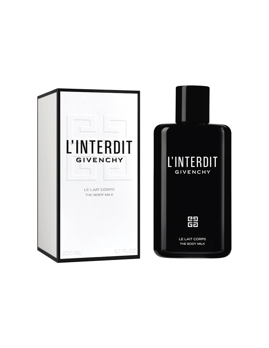 Crema para cuerpo recomendada para hidratar día y noche Body Milk L'interdit todo tipo piel 2