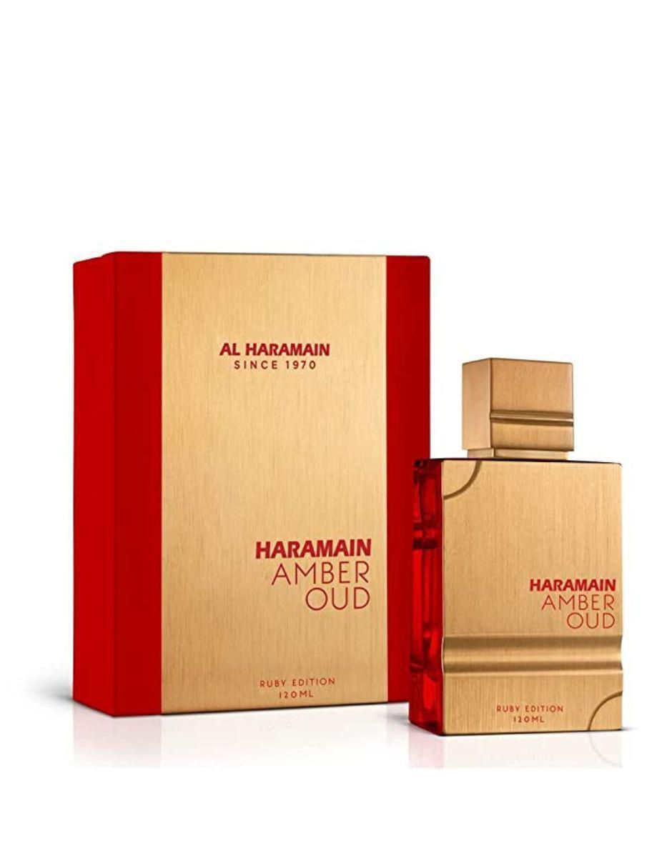 Eau de parfum Al Haramain Amber Oud Ruby para hombre