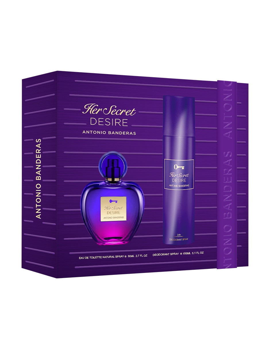Eau de toilette Her Secret Desire para mujer 14