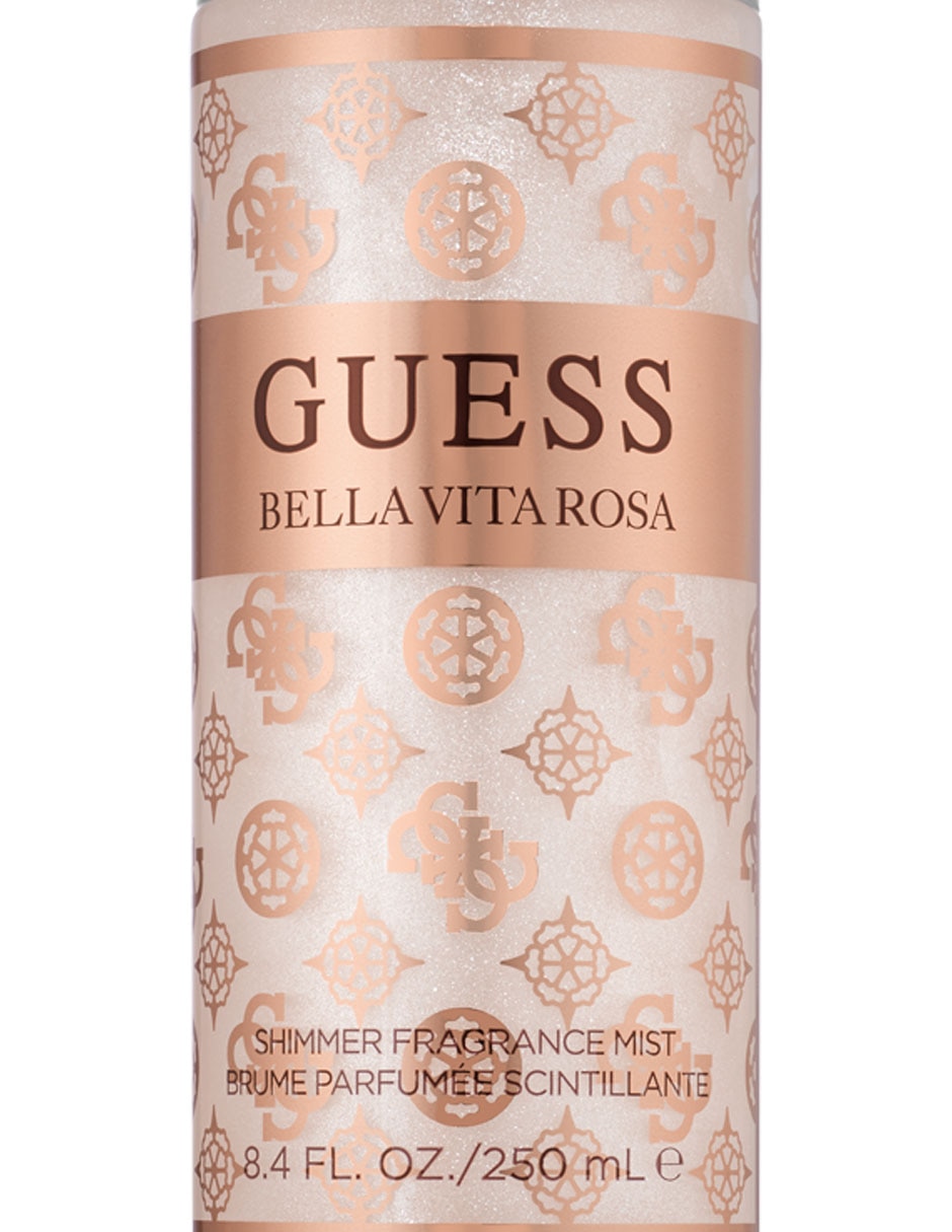 Body mist Bella Vita Rosa Shimmer Fragrance Mist para mujer Body mist Bella Vita Rosa Shimmer Fragrance Mist para mujer