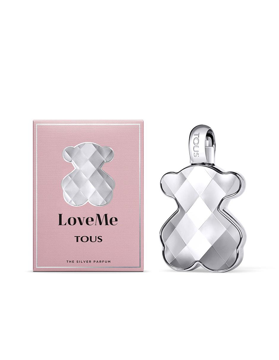 Eau de parfum Tous Love Me Silver para mujer