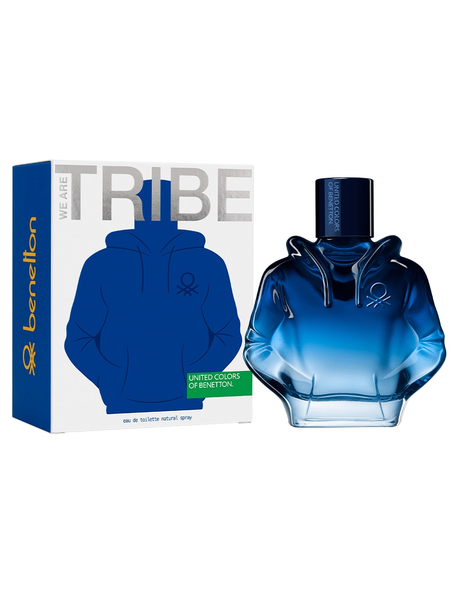 Eau de toilette We are tribe para hombre 8