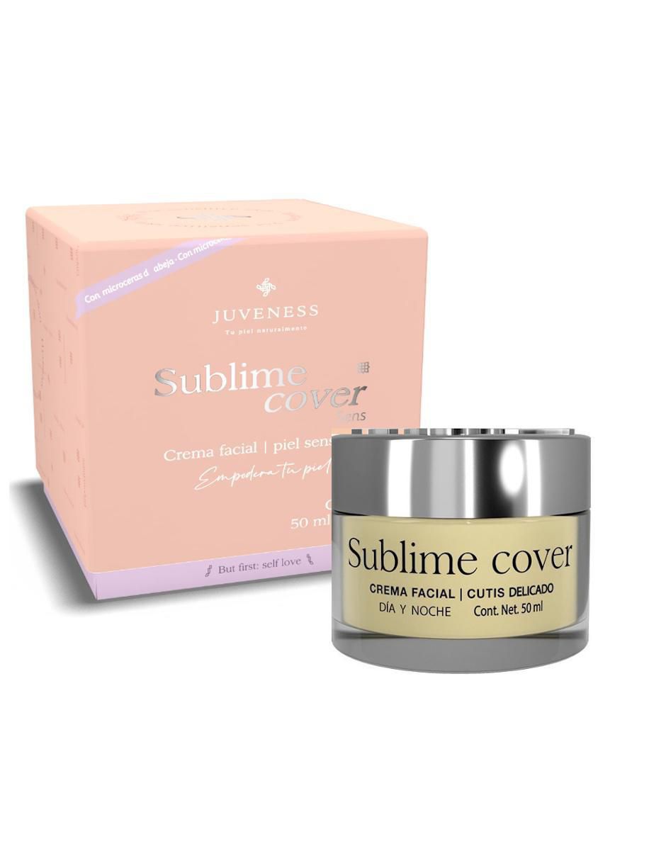 Crema facial recomendada para prevenir signos de la edad día y noche Sensitive - Sublime Cover Sens para piel sensible 1