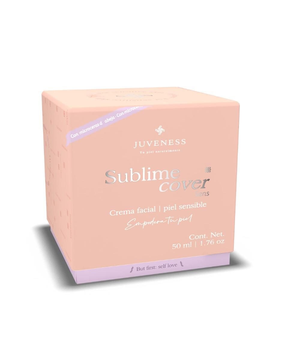 Crema facial recomendada para prevenir signos de la edad día y noche Sensitive - Sublime Cover Sens para piel sensible