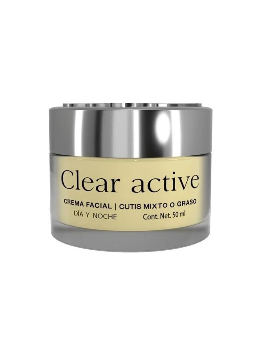 Crema facial recomendada para prevenir signos de la edad día y noche Clear Active Homme para piel grasa Crema facial recomendada para prevenir signos de la edad día y noche Clear Active Homme para piel grasa