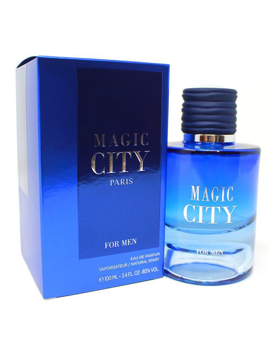 Eau de parfum Elysees Fashion Magic City para hombre