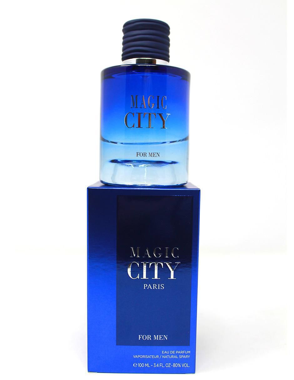 Eau de parfum Elysees Fashion Magic City para hombre