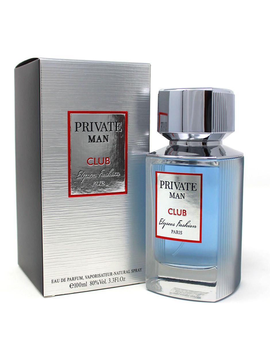 Eau de parfum Elysees Fashion Private Man Club para hombre