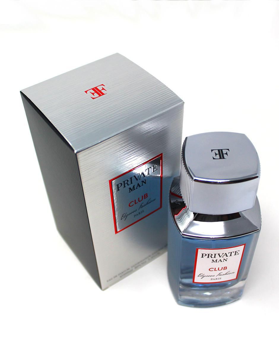 Eau de parfum Elysees Fashion Private Man Club para hombre