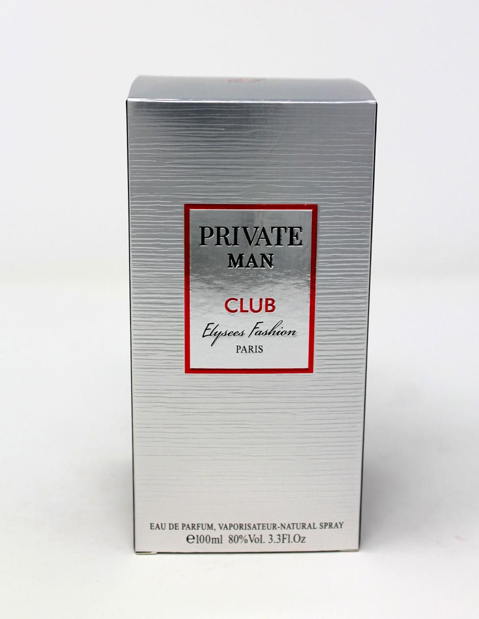 Eau de parfum Elysees Fashion Private Man Club para hombre