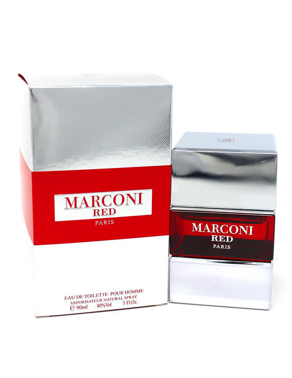 Eau de parfum Marconi Red para hombre
