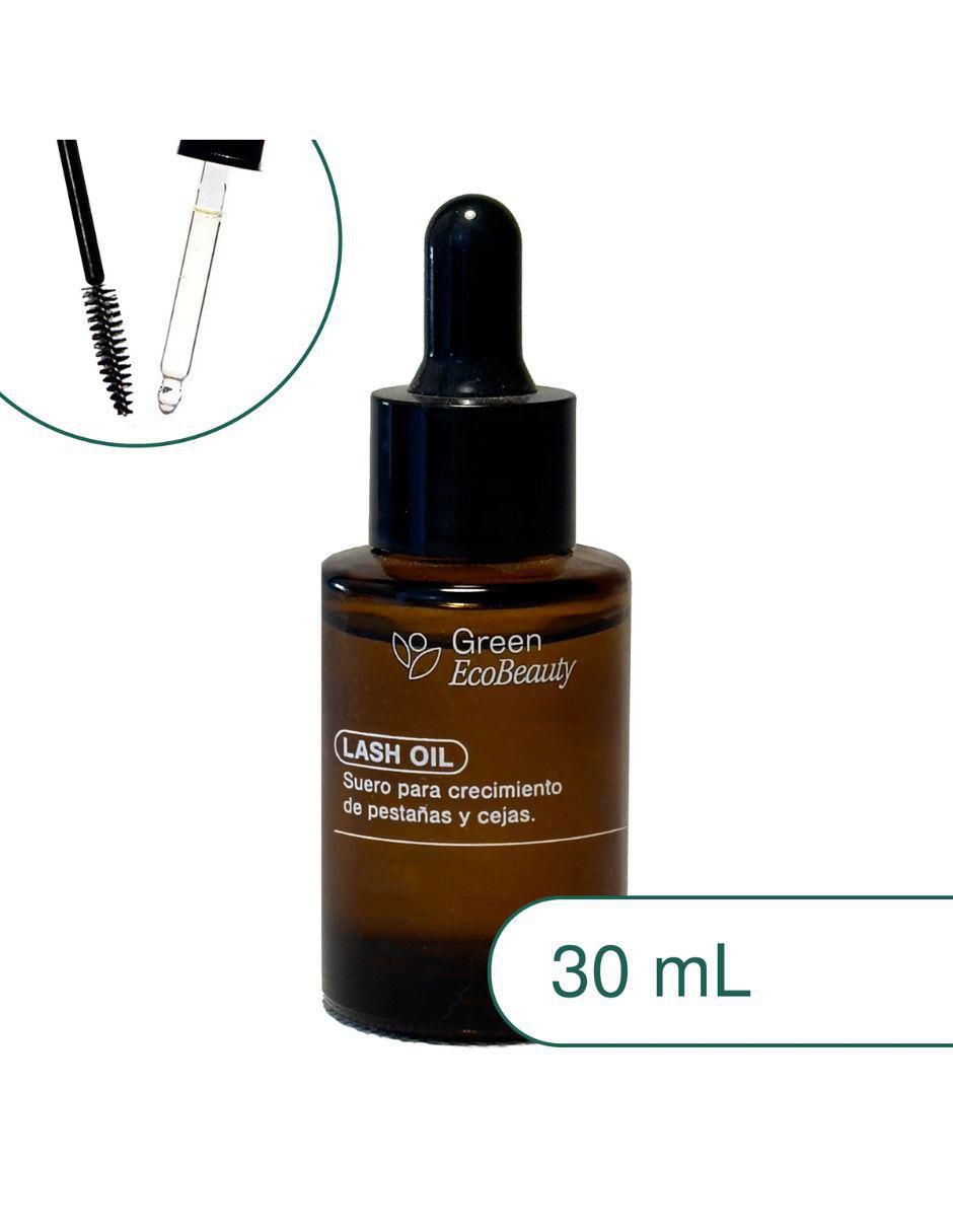 Sérum fortalecedor para pestañas y cejas Lash Oil Green Ecobeauty todo tipo piel