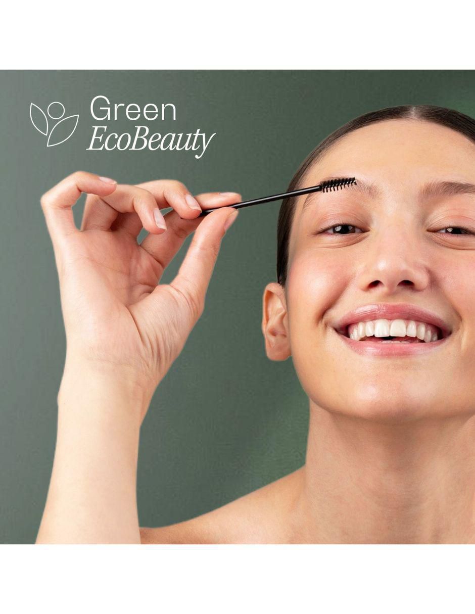 Sérum fortalecedor para pestañas y cejas Lash Oil Green Ecobeauty todo tipo piel