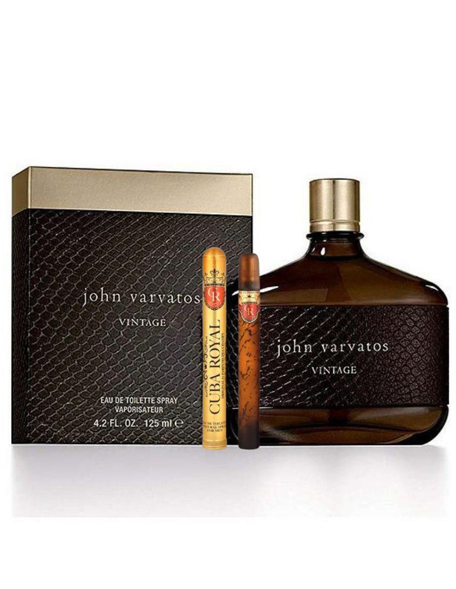 Eau de toilette John Varvatos Vintage para hombre