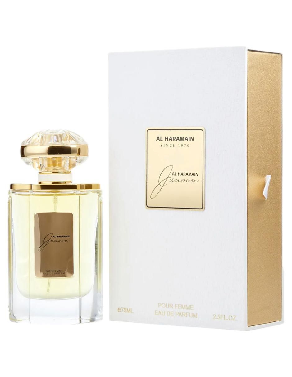 Eau de parfum Al Haramain Junoon para mujer