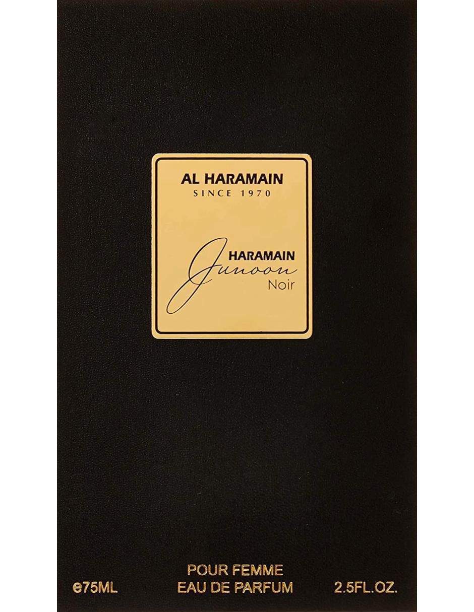 Eau de parfum Al Haramain Jumoon Noir para mujer
