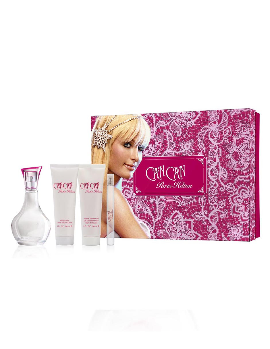 Set Eau de toilette Paris Hilton Can Can para mujer 2