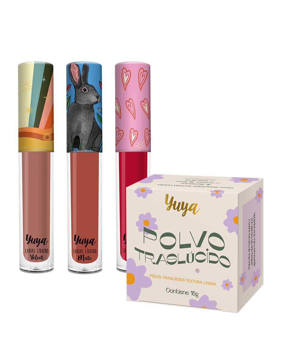 Set de maquillaje Yuya