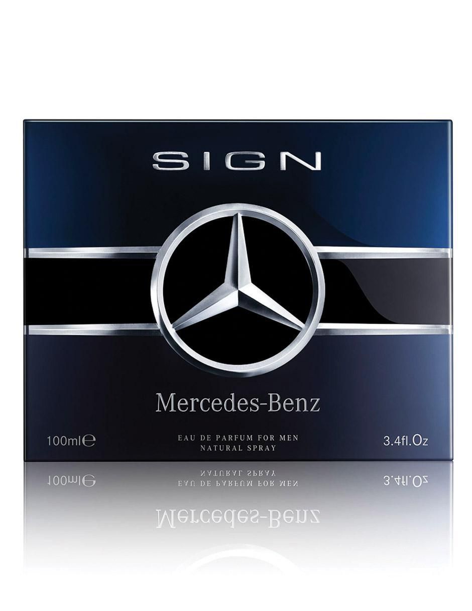 Eau de parfum Sign para hombre