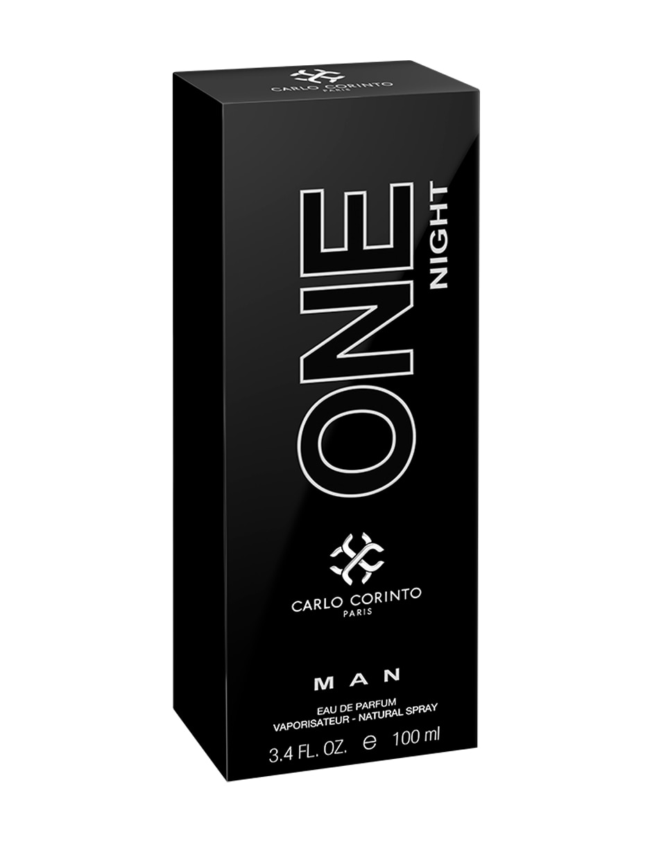 Eau de parfum Carlo Corinto One Night para hombre