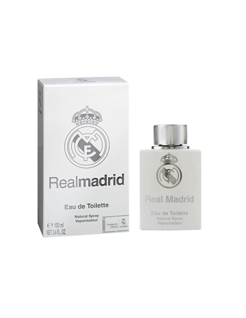 Eau de toilette Real Madrid para hombre
